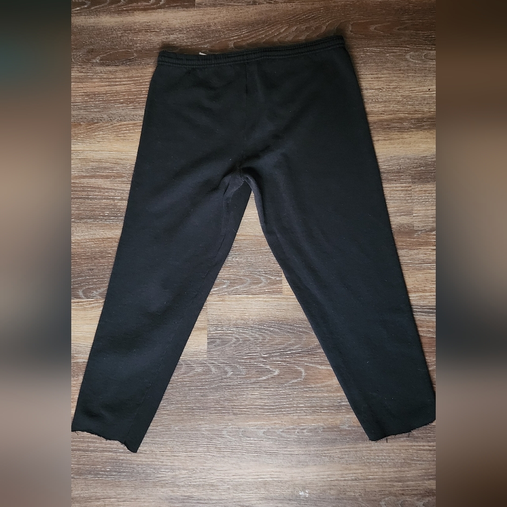 Vintage Los Angeles RAIDERS SWEATS CUT-OFF 1993 SZ L Made In USA - Picture 5 of 11